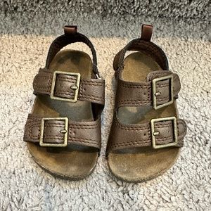 Toddler slip on sandal